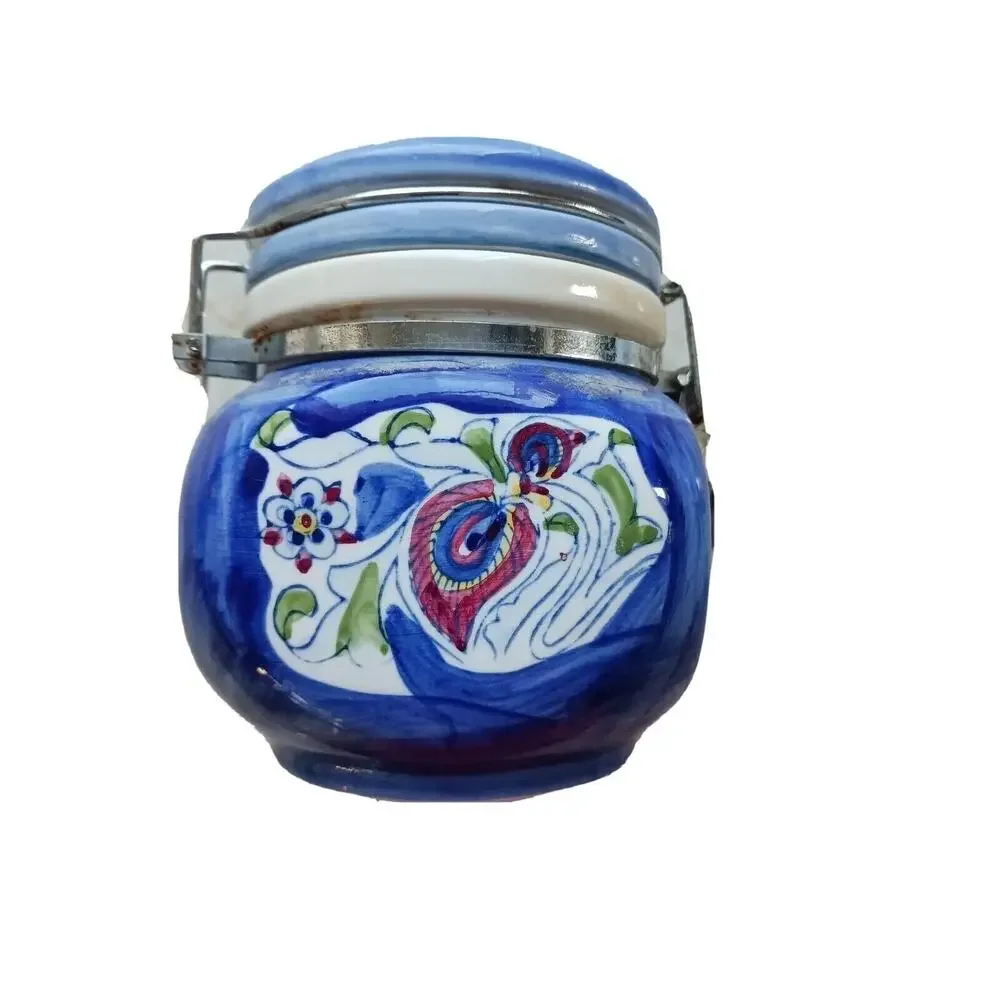 French Country Canister 5